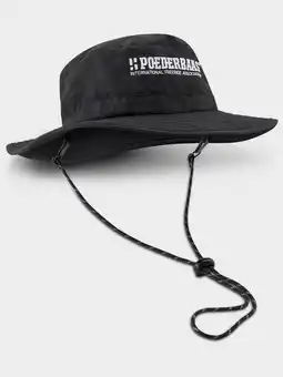Decathlon Bucket Hat - Freeride - Zwart aanbieding