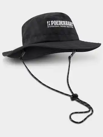 Decathlon Bucket Hat - Freeride - Zwart aanbieding