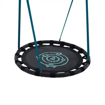 Decathlon Nestschommel voor portaal Zwart D85cm aanbieding