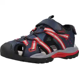 Decathlon Sandalen Geox Model J Borealis Boy B Kleur Blauw aanbieding