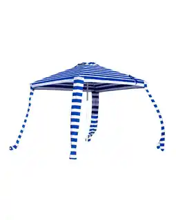 Decathlon GROTE VIERKANTE PARASOL 180X180CM ZONDER MUUR aanbieding