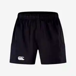 Decathlon Rugbyshort volwassenen Advantage 2.0 zwart aanbieding