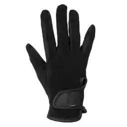 Decathlon Paardrijhandschoenen van Amara synthetisch leer aanbieding