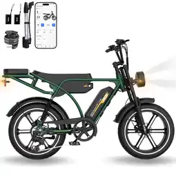 Decathlon Elektrische MTB RCB G19 PRO - APP/NFC - 2x accu 90-120km - 20×4 vering​ aanbieding