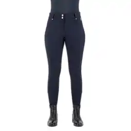 Decathlon Tweedehands - Damesbroek met volledige grip HV Polo Ellen Highwaist aanbieding