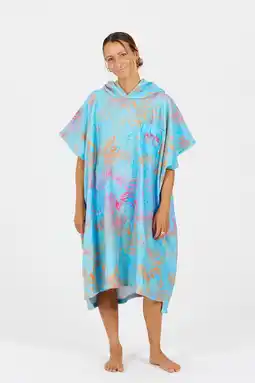 Decathlon Surfponcho voor volwassenen - Brain Series - Psyche aanbieding
