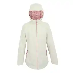 Decathlon Dames Hamara IV Waterdichte Jas (Lichte vanille) aanbieding