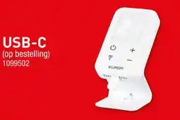 Hubo Wifi thermostaat USB-C aanbieding