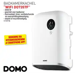 Hubo Domo badkamerkachel wifi DO7357F aanbieding