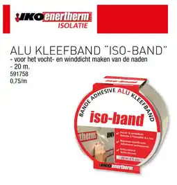 Hubo Iso-band alu kleefband aanbieding