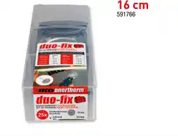 Hubo Duo-fix bevestigingsset aanbieding