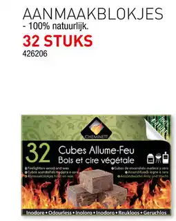 Hubo Aanmaakblokjes aanbieding