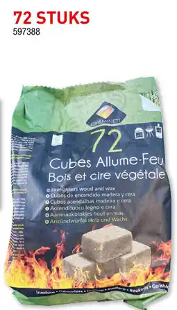 Hubo Aanmaakblokjes aanbieding