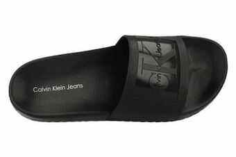 Berca Shoes Calvin Klein Badslipper Heren Vicenzo Jelly Trend Badsleper - Zwart aanbieding