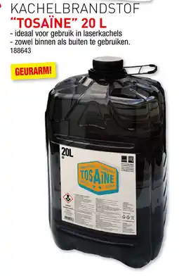 Hubo Kachelbrandstof tosaïne aanbieding