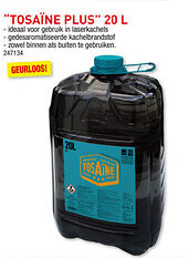 Hubo Tosaïne plus aanbieding