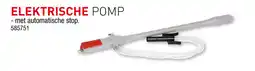 Hubo Elektrische pomp aanbieding