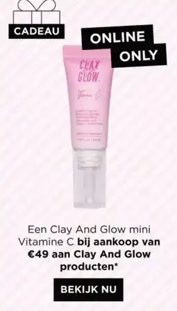 ICI PARIS XL Clay And Glow mini Vitamine C aanbieding