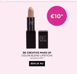 ICI PARIS XL Be creative make up color blend lipsticks aanbieding
