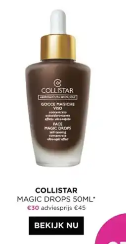 ICI PARIS XL Collistar magic drops aanbieding