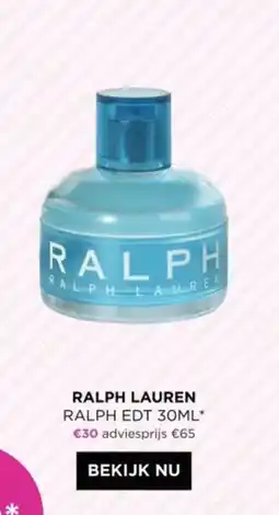 ICI PARIS XL Ralph Lauren ralph edt aanbieding