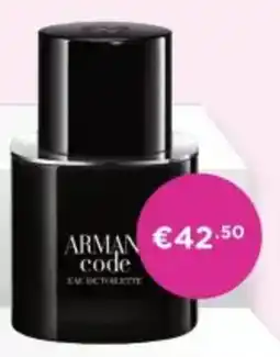 ICI PARIS XL Armani Code Homme EDT aanbieding