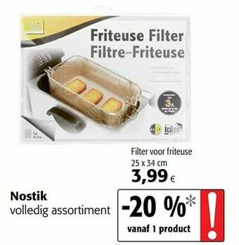 Nostik volledig assortiment
