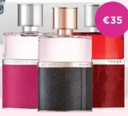 ICI PARIS XL Intimacy Noir, Pink & Rouge EDP aanbieding