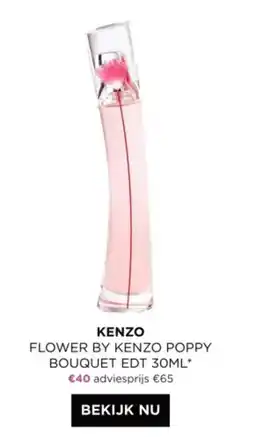 ICI PARIS XL Kenzo Flower by kenzo poppy bouquet EDT aanbieding