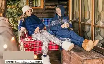 Ayacucho annecy slipper junior