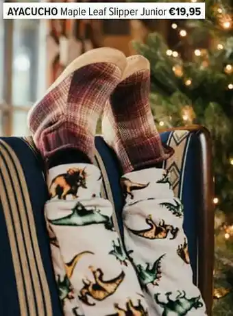 AS Adventure Ayacucho maple leaf slipper junior aanbieding