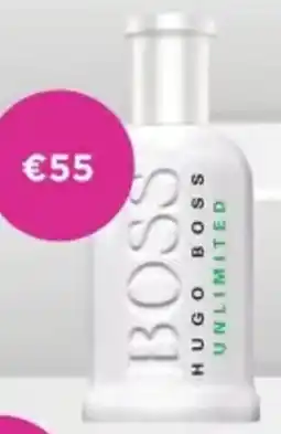 ICI PARIS XL Hugo Boss Bottled Unlimited BAMBOO EDT 50ML* aanbieding