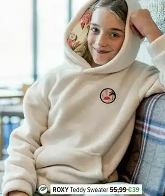AS Adventure Roxy teddy sweater aanbieding