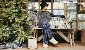 AS Adventure Eskimo pyjama jille aanbieding