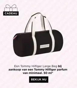 ICI PARIS XL Tommy Hilfiger Large Bag aanbieding