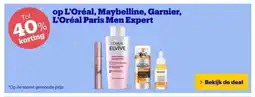 Bol.com Op L'Oréal, Maybelline, Garnier, L'Oréal Paris Men Expert aanbieding