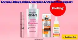 Bol.com L'Oréal, Maybelline, Garnier, L'Oréal Men Expert aanbieding