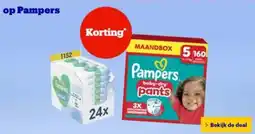 Bol.com Op pampers aanbieding