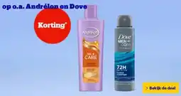 Bol.com Op o.a. Andrélon en Dove aanbieding