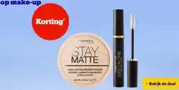 Bol.com Op make-up aanbieding