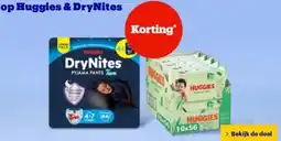 Bol.com Op huggies & drynites aanbieding