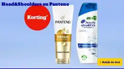 Bol.com Head&Shoulders en Pantene aanbieding