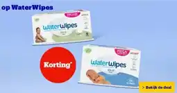 Bol.com Op water wipes aanbieding