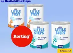 Bol.com Op nestlé little steps aanbieding