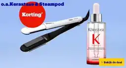 Bol.com O.a.kerastase & steampod aanbieding