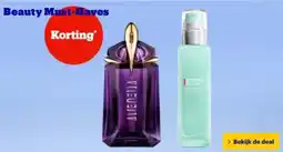 Bol.com Beauty Must-Haves aanbieding