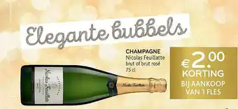 Champagne Nicolas Feuillate Brut Of Brut Rosé