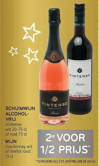 Alvo Schuimwijn Alcohol Vrij Wijn aanbieding