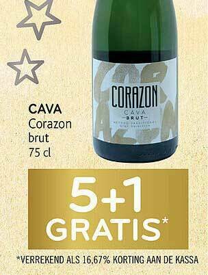 Alvo Cava Corazon aanbieding