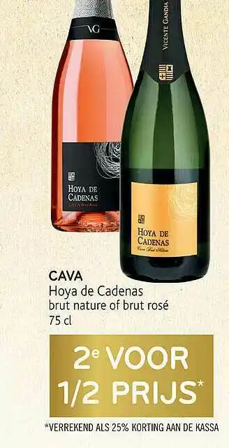 Alvo Cava Hoya De Cadenas Brut Nature Of Brut Rosé aanbieding